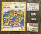 Super Mario Advance 1 & 2 Super Mario World Game Boy Advance GBA Lot W/ Manuals