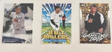 2026 Topps Series 1 Celebration Three Card Aaron Judge New York Yankees