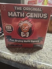 JOiFuli The Original Math Genius Card Game: an Educational Game of Addition, Sub