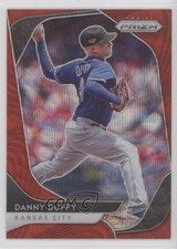 2020 Panini Prizm Tier II Red Wave Prizm 58/99 Danny Duffy #121 0a4s