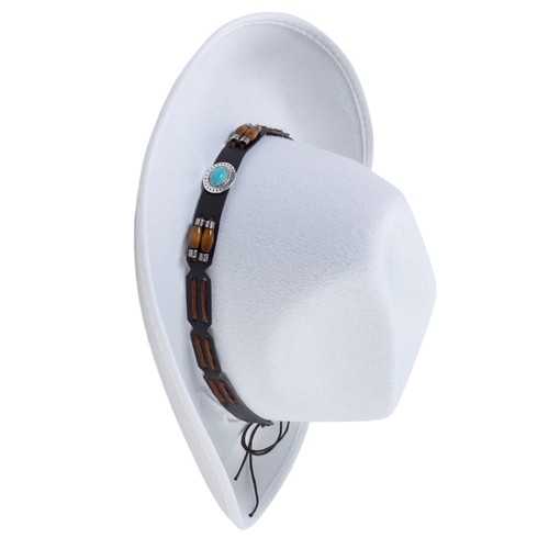 Adults Cool Disco Hat Simple Style Cowboy Hat for Carnivals Music Festival - Picture 9 of 11