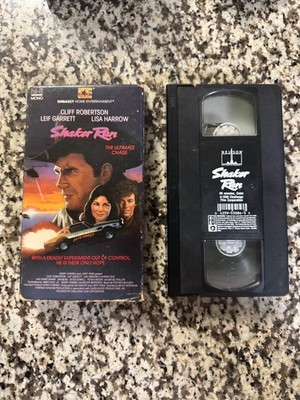 Shaker Run (VHS, 1985) - Cliff Robertson, Leif Garrett, & Lisa Harrow