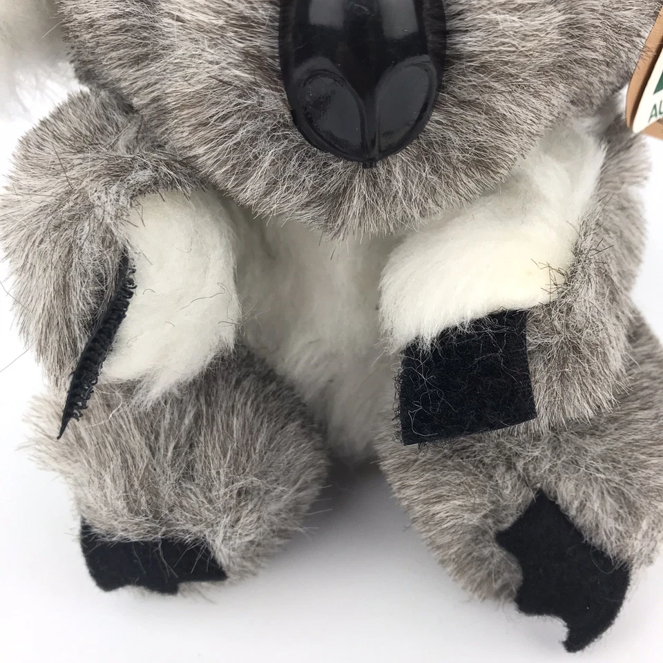 NWT Anne Li Soft Toys Koala Bear Plush 5.5" Stuffed Animal Hand Made Australia - Image 3 of 4
