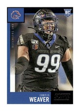 2020 Score #339 Curtis Weaver