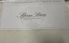 SFERRA Luxury Matelasse Queen Coverlet Egyptian Cotton Made In Italy HTF Rare