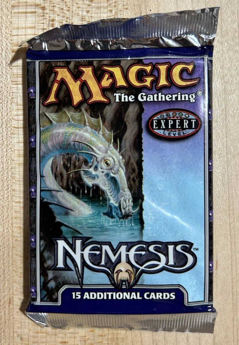 Magic: The Gathering Nemesis Sealed Collectible Card Game Packs