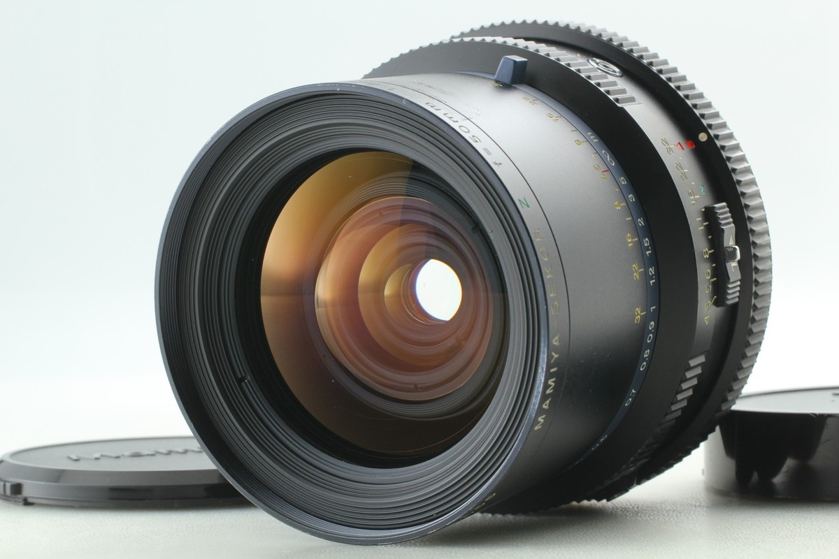 1円～ MAMIYA SEKOR Z f＝50㎜ 1:4.5 中判カメラ用 レンズ ジャンク