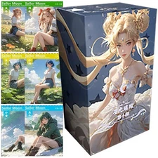 Sailor Moon Trading Card Game 11 Pack Collector's CCG Sealed Box REimagine