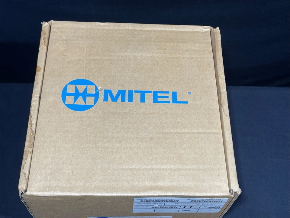 MITEL 2906 SS4025 DK Grey Backlit Serial No. AVBAO3441 - Image 3 of 4