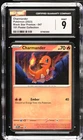 Charmander 047 151 Poster Collection Black Star Promos CGC 9 Mint W/ Swirl