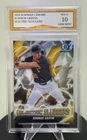 2026 Bowman Chrome Konnor Griffin Rookie Electric Sluggers Card Gem Mint 10