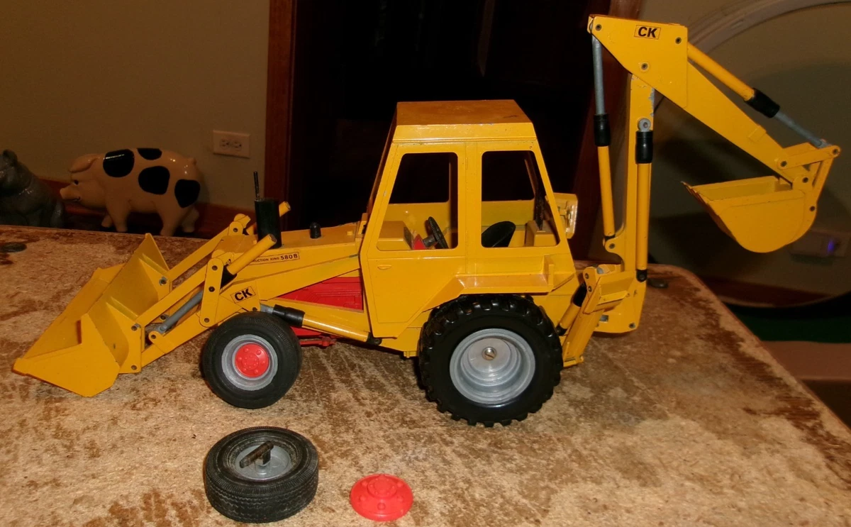 Case Loader Vintage Manufacture Diecast Construction Equipment for