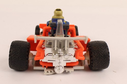 1986 Vintage Kenner M.A.S.K. Firefly with Julio Lopez Action Figure & Mask - Picture 4 of 11