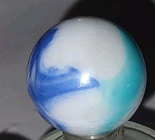 Bn1449 - VACOR  / MEGA Shooter "" Tiger Shark"' Marble - .94" 