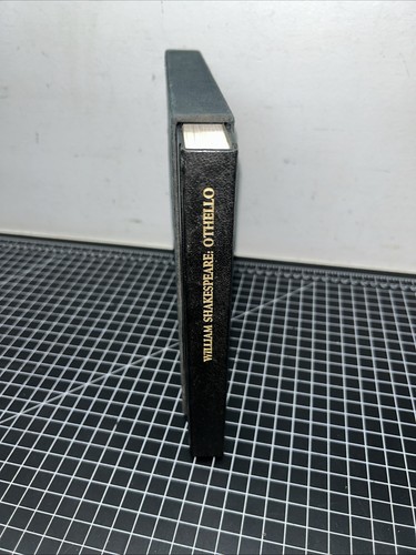 Othello ~ Shakespeare ~ 1974 ~ The Composing Room ~ With Slipcase - Foto 6 di 8