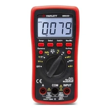 TRIPLETT  Digital Multimeter,CatIII,600V 832AM6