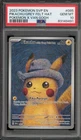 Pokemon Pikachu With Grey Felt Hat 085 Pokemon X Van Gogh Promo PSA 10