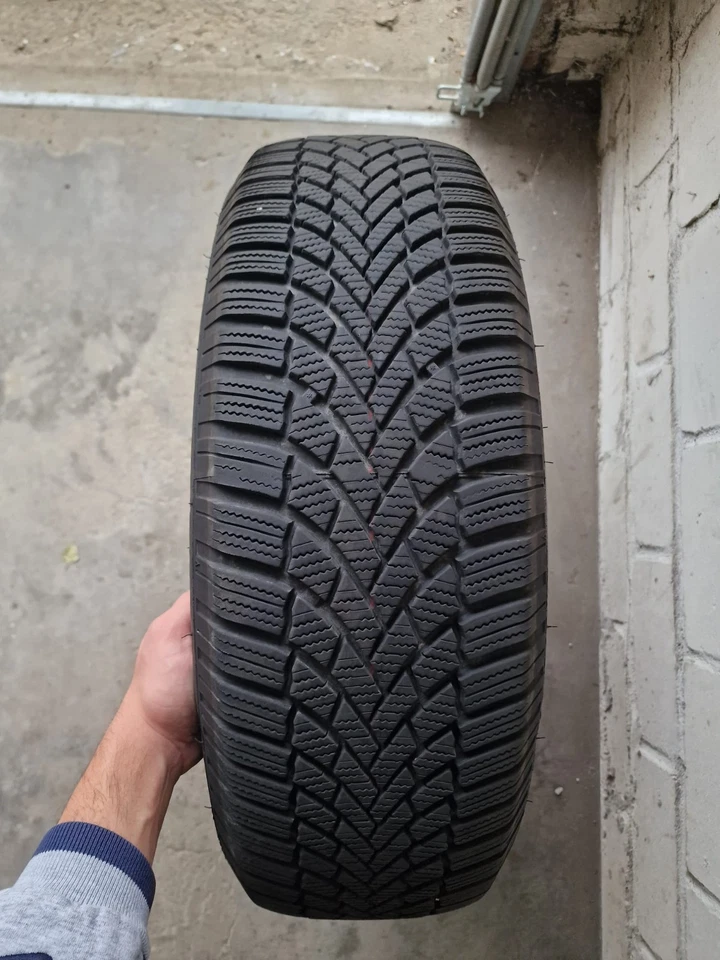 Borbet Alufelgen Bridgestone Winterreifen 215/65 R17 103H - Bild 3 von 4