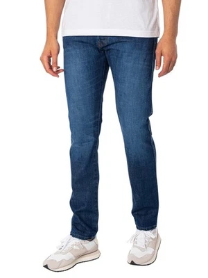 Lois Jeans Pour des hommes Jean de terrasse, Bleu - Photo 1/4