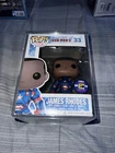 Funko Pop! James Rhodes #33 Marvel Iron Man 3 2013 SDCC with Case See Pics