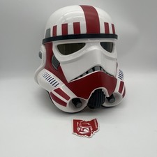 Star Wars Black Series Imperial Shock Trooper Helmet Stormtrooper Prop Replica