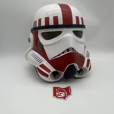 Star Wars Black Series Imperial Shock Trooper Helmet Stormtrooper Prop Replica
