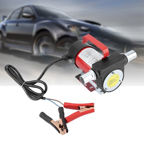 12V DC Electric Diesel Kerosene Portable Transfer Pump Heavy Duty Vehicle Truck - Picture 3 of 7