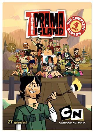 Total Drama Island: The Complete Season 1 883929080533