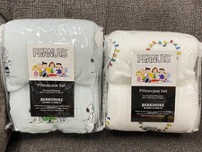 Berkshire Peanuts Snoopy Holiday Christmas Pillowcase Set - Choice