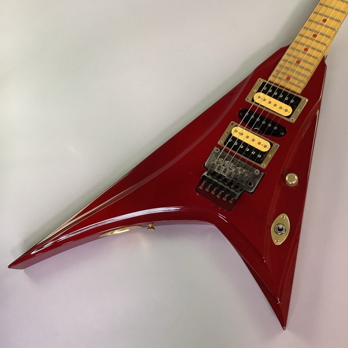 EDWARDS by ESP E-CPV-135SM 2010 RRV Type Solid Body Electric