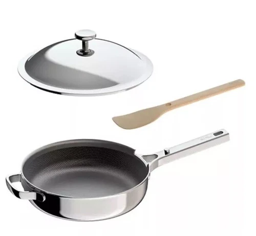 Our Place Titanium Always Pan Pro Chrome 2.8QT / 2.7L SW1 - 10.5" Pan