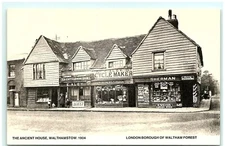 S04-7209, THE ANCIENT HOUSE, WALTHAMSTOW, REAL PHOTO POSTCARD
