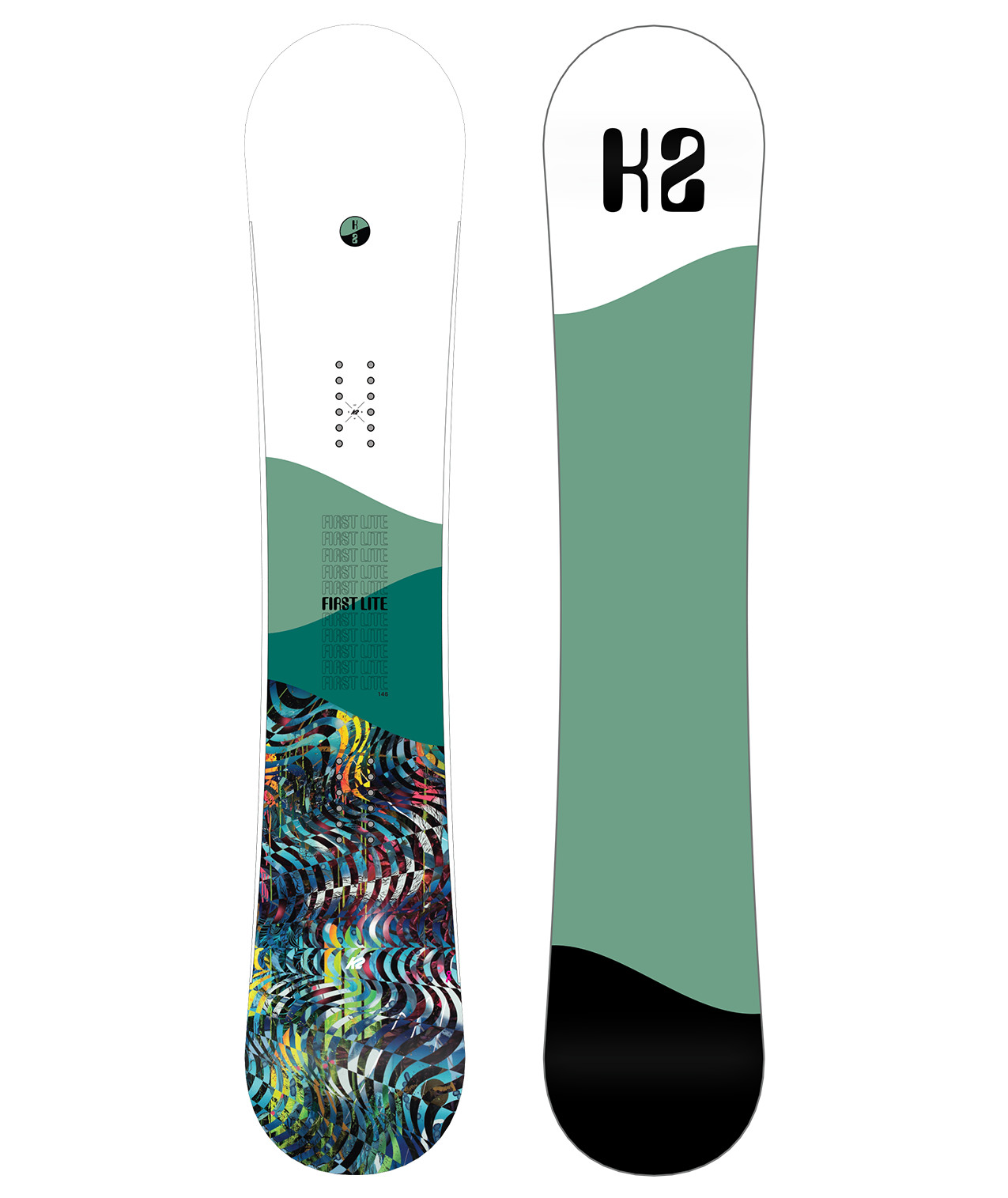 K2 First Light Snowboard 2023 - Women's - 146 cm