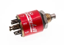 GRAYHILL 50MY24229, 4 Position 2 Pole Panel Mount Rotary Switch 45deg/pos