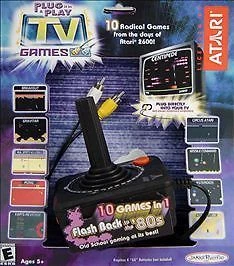 Atari 10-in-1 TV Games (TV game systems, 2002)