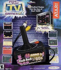 Atari 10-in-1 TV Games (TV game systems, 2002) for sale