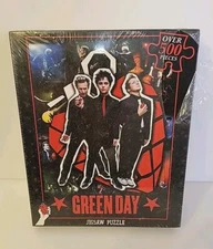 Icup Inc. GREEN DAY American Idiot Era Jigaw Puzzle Over 500 Pieces - New/Sealed