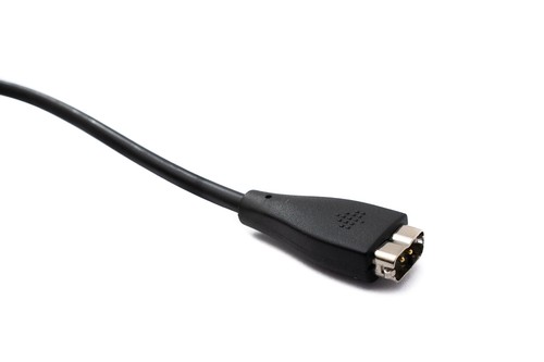SYSTEM-S USB 2.0 Cable 24 CM Charging Cable for Fitbit Charge Hr Smartwach - Zdjęcie 4 z 4