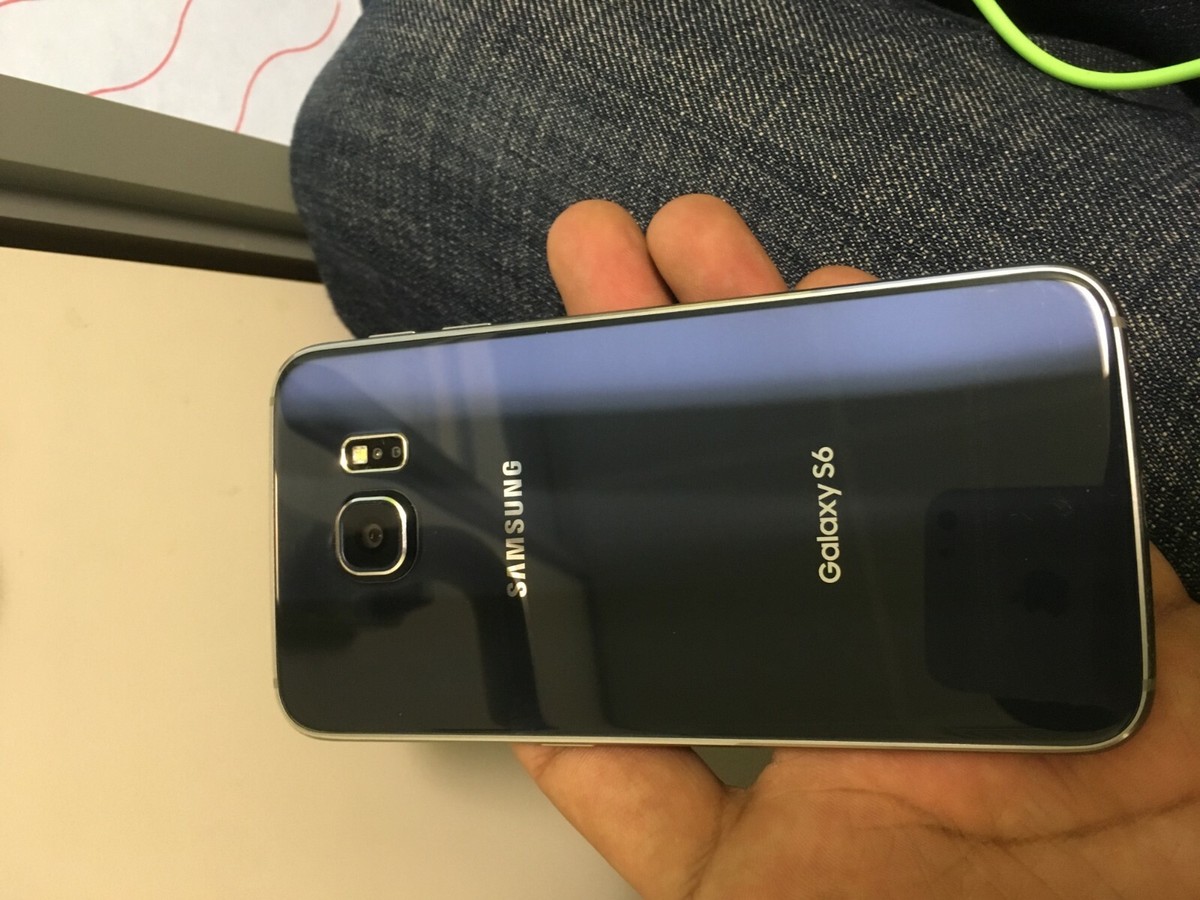 スマートフォン本体 SAMSUNG - Galaxy S6 32GB Amazon.com: Samsung Galaxy S6, Black Sapphire 32GB (Verizon
