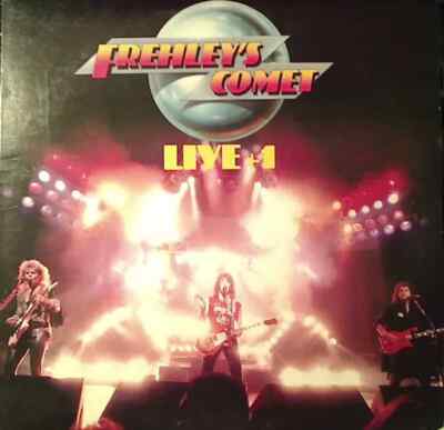Frehleys Comet Live + 1 NEAR MINT Atlantic Vinyl LP