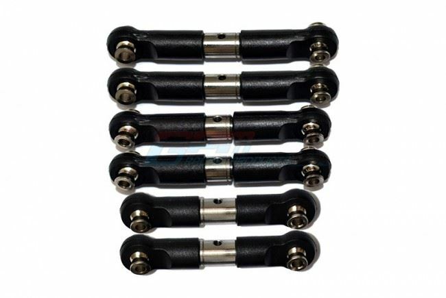 GPM MAVE160S-OC HD ADJUST TURNBUCKLE 1/8 RC FOR ARRMA  VENDETTA 4X4 3S BLX CAR