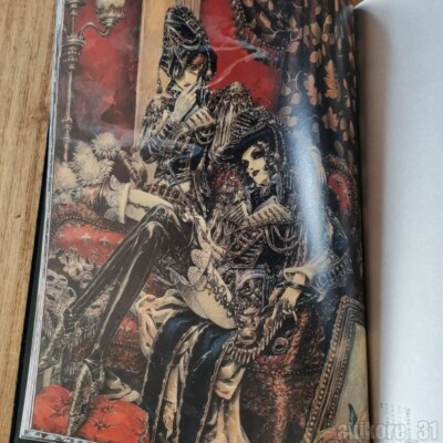 Trinity Blood illustration Art Book fabrica theologiae Shibamoto