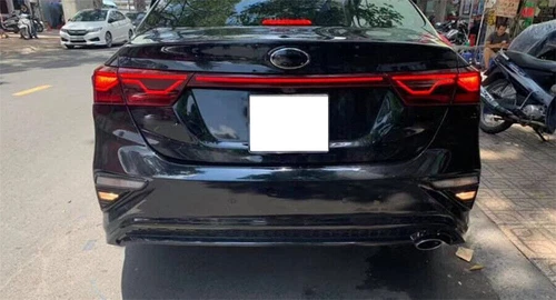 Barra de luz de freno trasera LED roja para maletero Kia K3 Forte 2019-2024 tira lámpara trasera - Imagen 5 de 11
