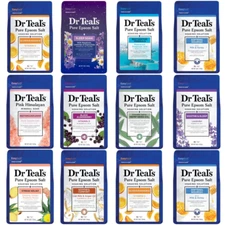 Dr Teal's Epsom Salt Soaking Solution, 3lbs - Pick Your Scent