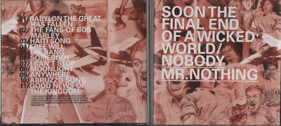 NOBODY MR.NOTHING CD 11 TRACCE 2011 SOON FINAL END OF A WICKED WORLD