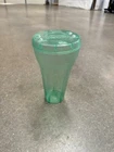 Coca-Cola Vintage Soda Cups in plastic with lids - 32 oz BULK NEW