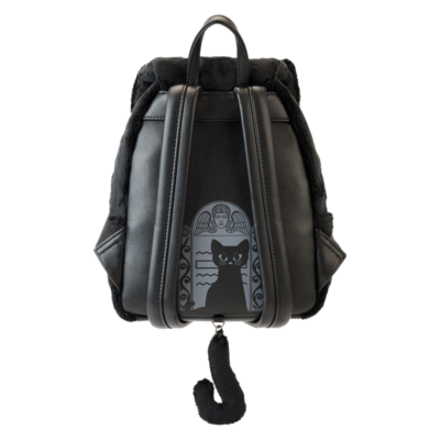 hocus pocus binx plush mini backpack Loungefly: Disney On the front zipper pocket of this backpack Hocus Pocus Binx Pocket Mini