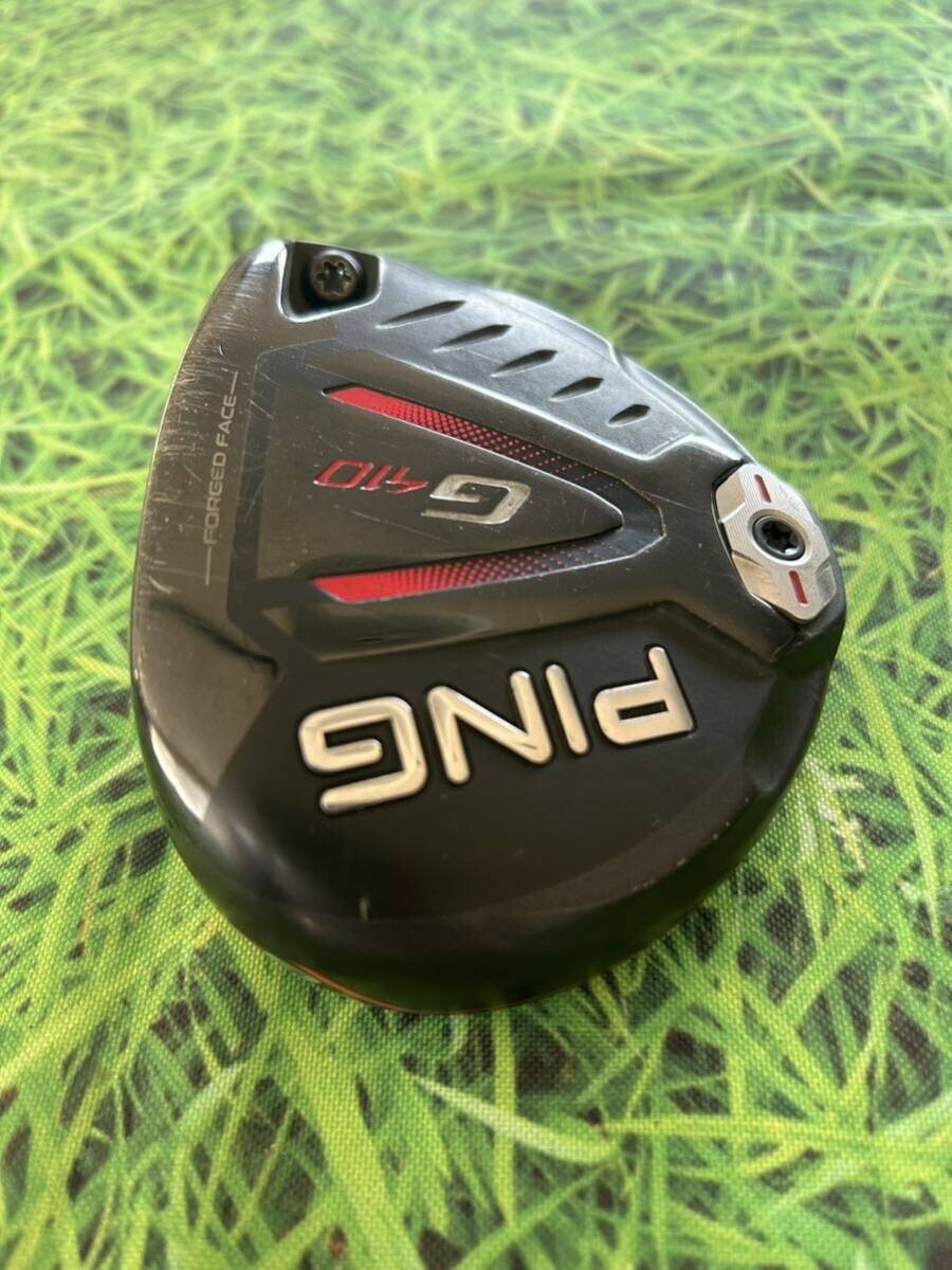 PING】G410 5w 17.5° Head Only