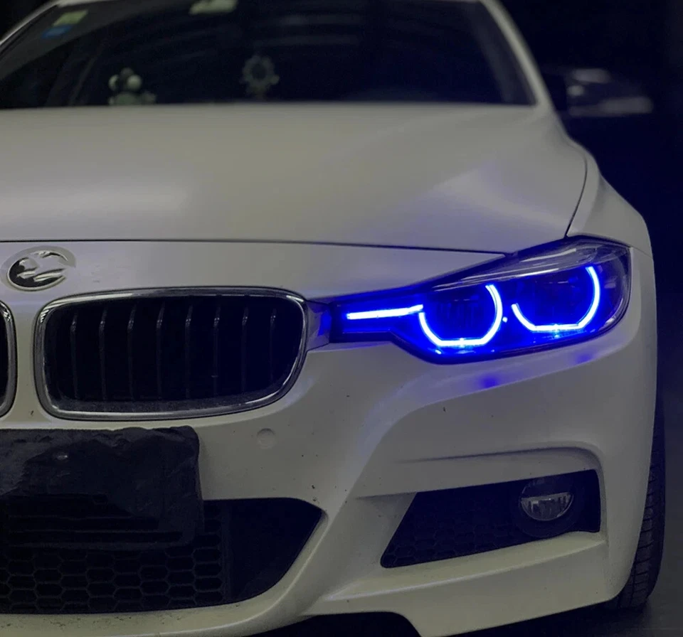 RGB DRL Chips for BMW F30/F31/F32/F33  3/4 Series (2016-2019 LCI LED) + APP - Image 3 of 4