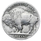 1929 UNITED STATES of AMERICA - Buffalo Nickel - Five Cents - Circulated Coin 😍
